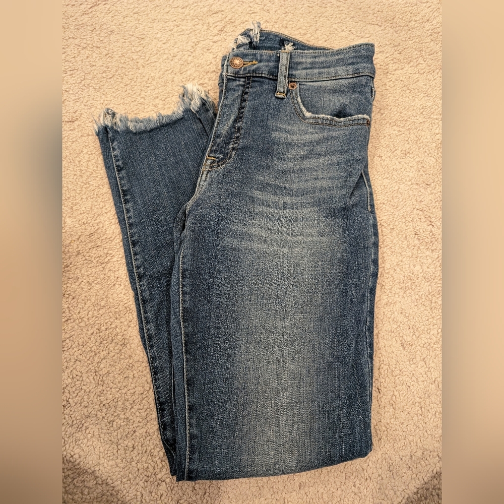 Lucky Distressed Denim size 4
